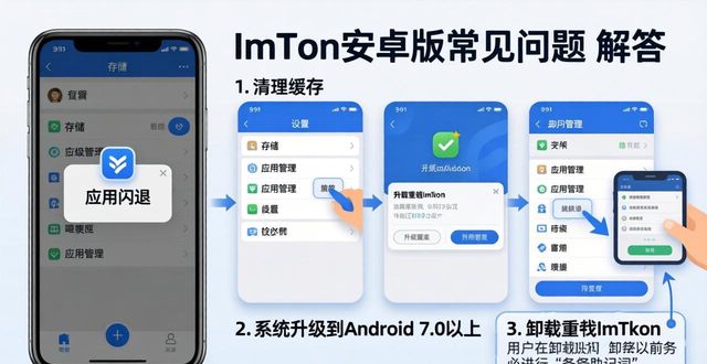 安卓的问题_安卓手机方案_用户支持:imtoken安卓版的常见问题与解决方案