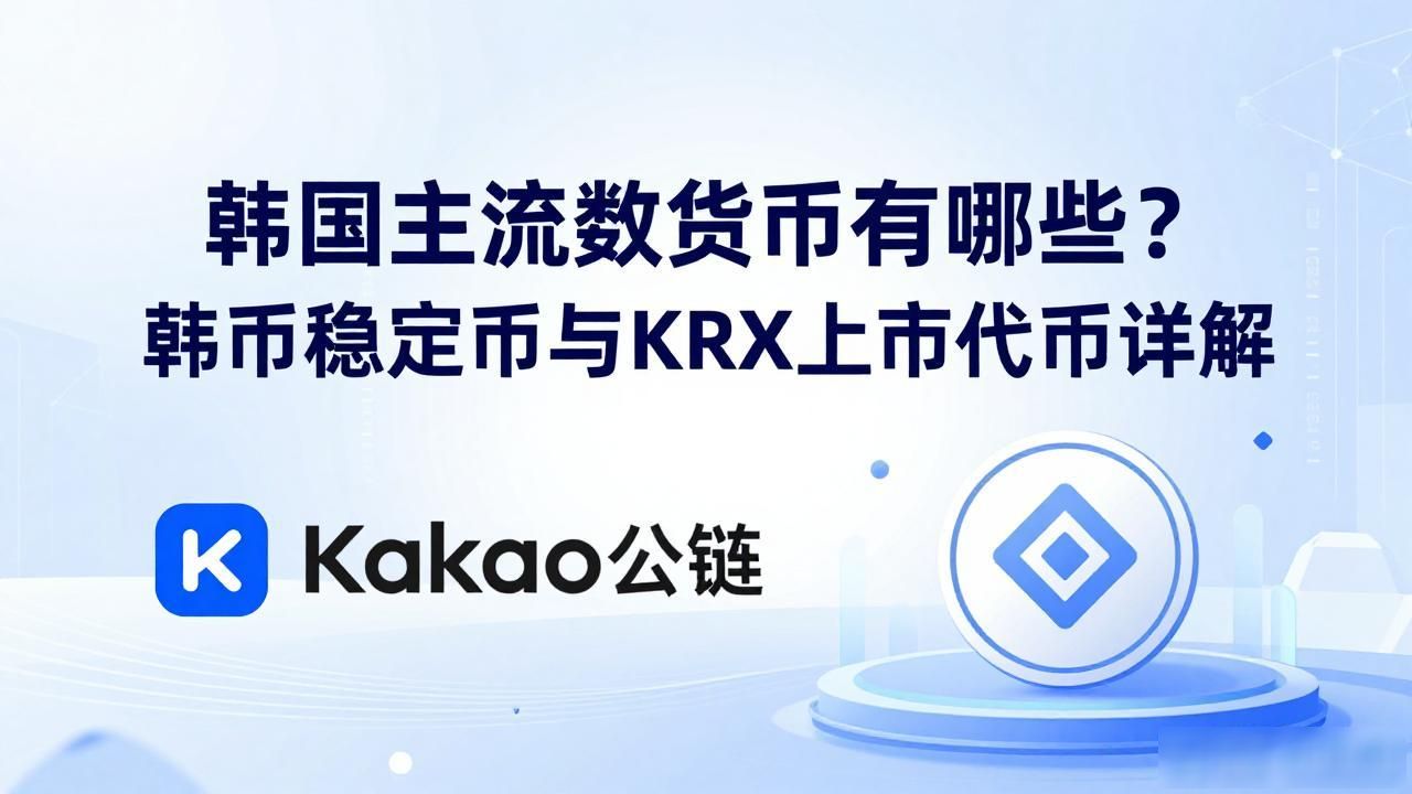 韩元挂钩稳定币体系_韩国有什么数字货币_韩国加密货币市场生态