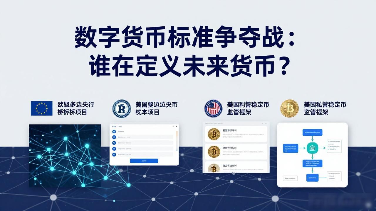 数字法币_数字货币抢标准_标准制定权