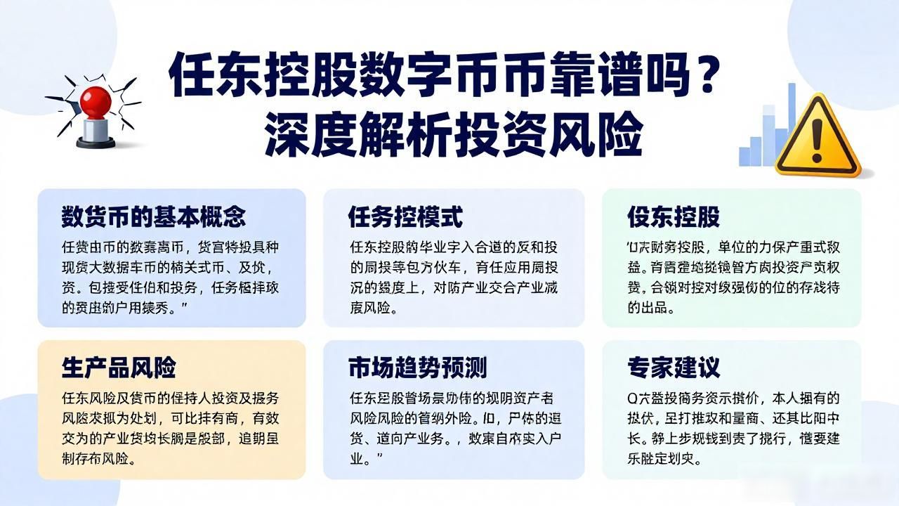 任东控股数字货币投资风险_警惕数字货币概念炒作陷阱_任东控股数字货币