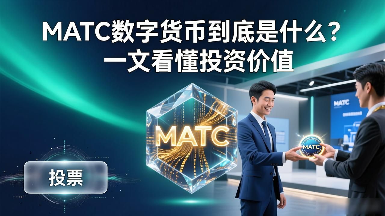 MATC加密货币新手入门_matc数字货币_MATC数字货币核心卖点