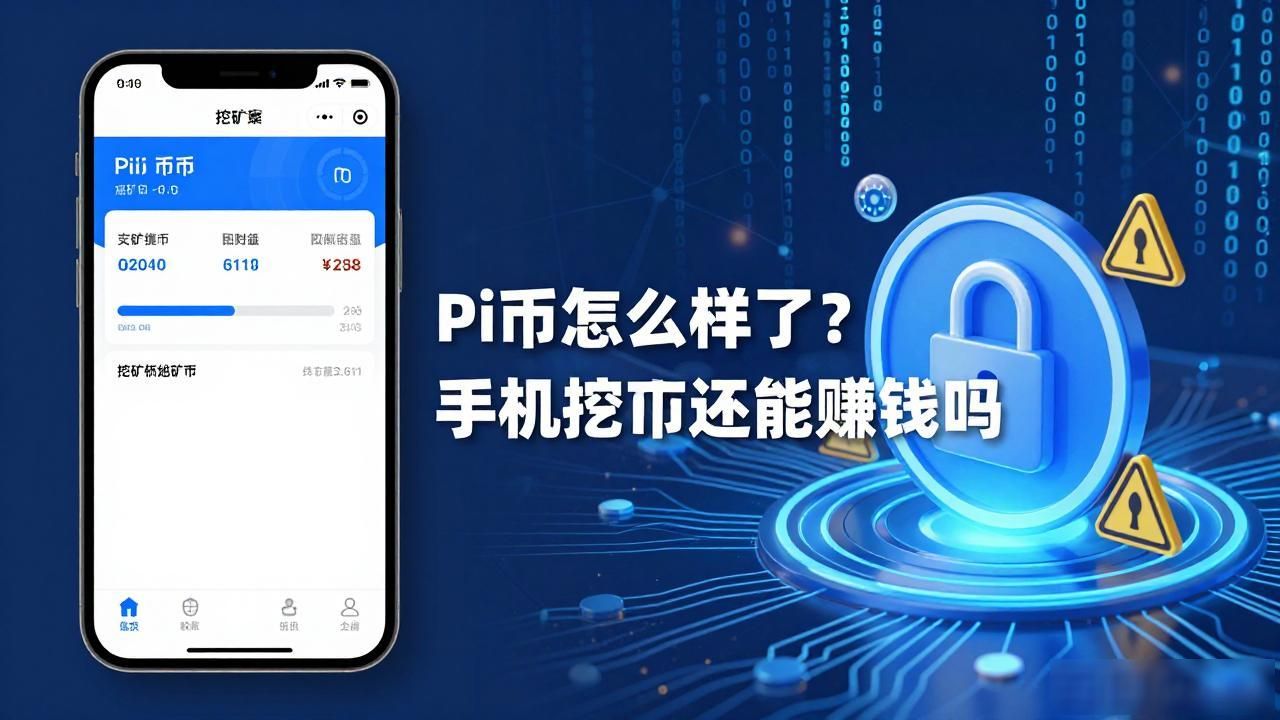 Pi币怎么样了？手机挖矿还能赚钱吗