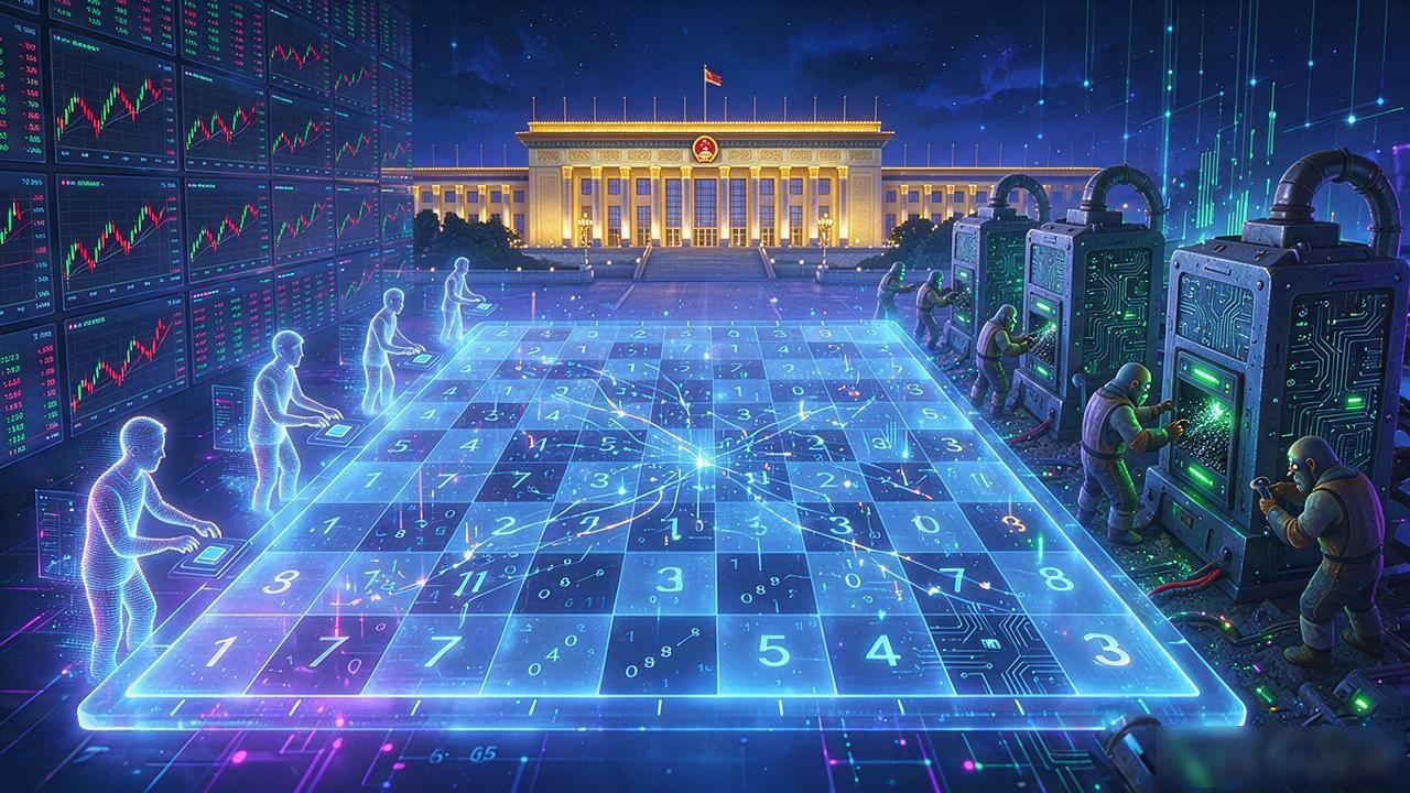 数字货币的棋局：央行、交易所、矿工三方博弈，散户怎么不输