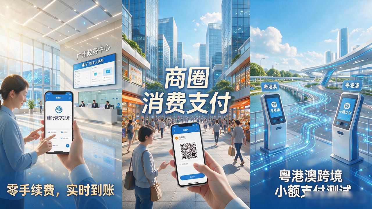 穗行数字货币是什么？广州银行数字人民币业务讲明白