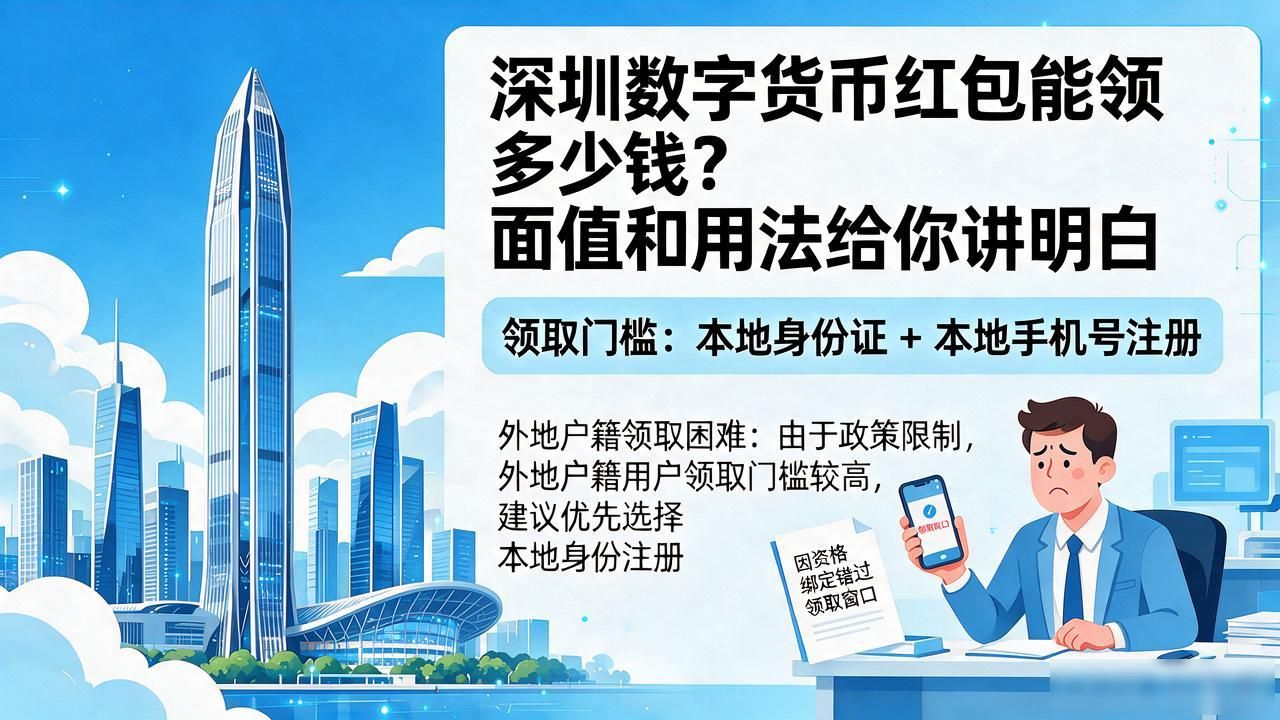 深圳数字货币红包多少_深圳数字货币红包商户绑定_深圳数字货币红包使用细节