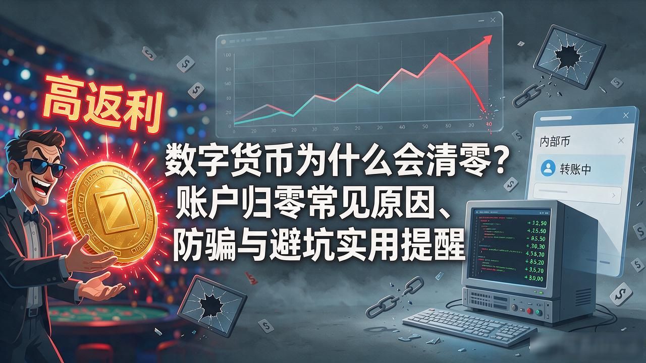 数字货币账户清零_中心化平台风险_数字货币为什么会清零