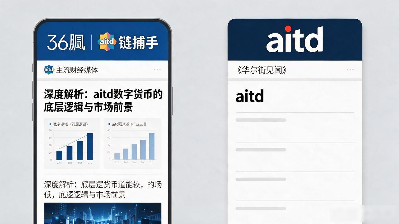 aitd代币经济模型去中心化AI算力交易_aitd媒体曝光度与链上数据对比_aitd数字货币各大媒体报道