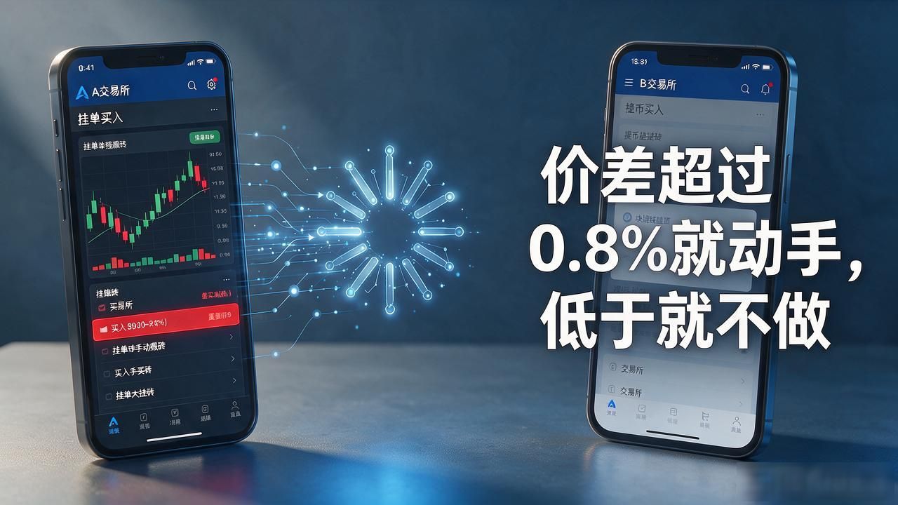数字货币手动搬砖怎么操作才能赚钱？一个散户三年的实操记录