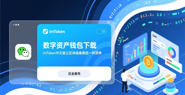 数字资产钱包下载，imToken中文版让区块链像微信一样简单