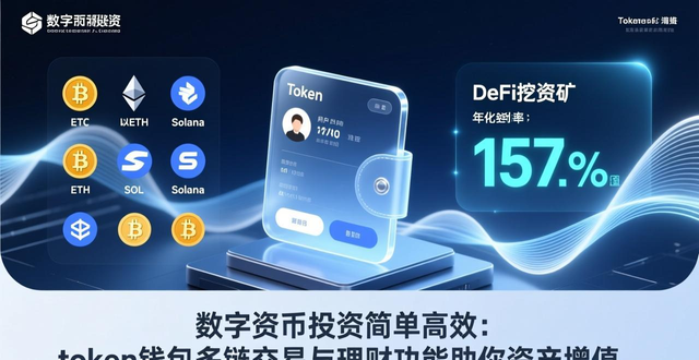 数字货币投资简单高效：token钱包多链交易与理财功能助你资产增值