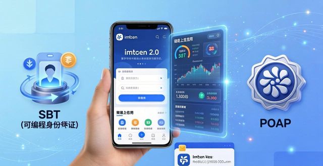 下载imToken 2.0国际版，三步建立链上信用