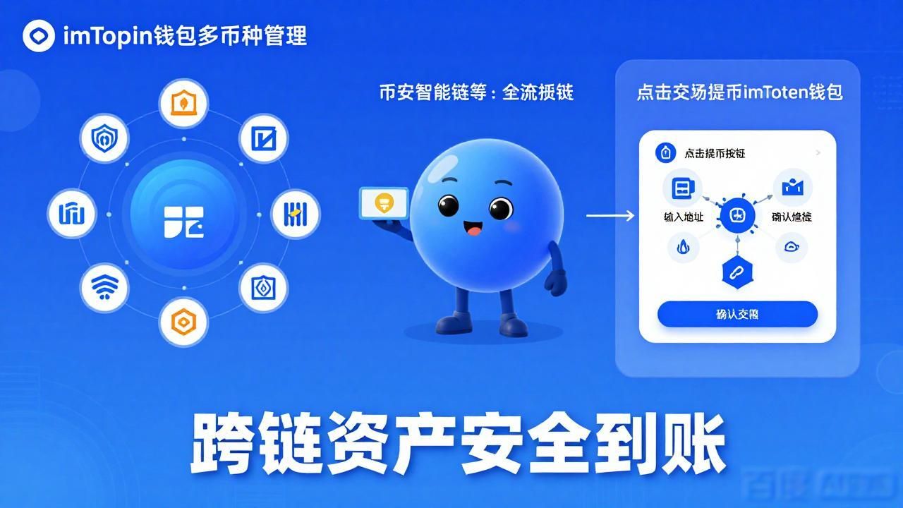 imToken钱包能管理哪些币？多币种支持全解析