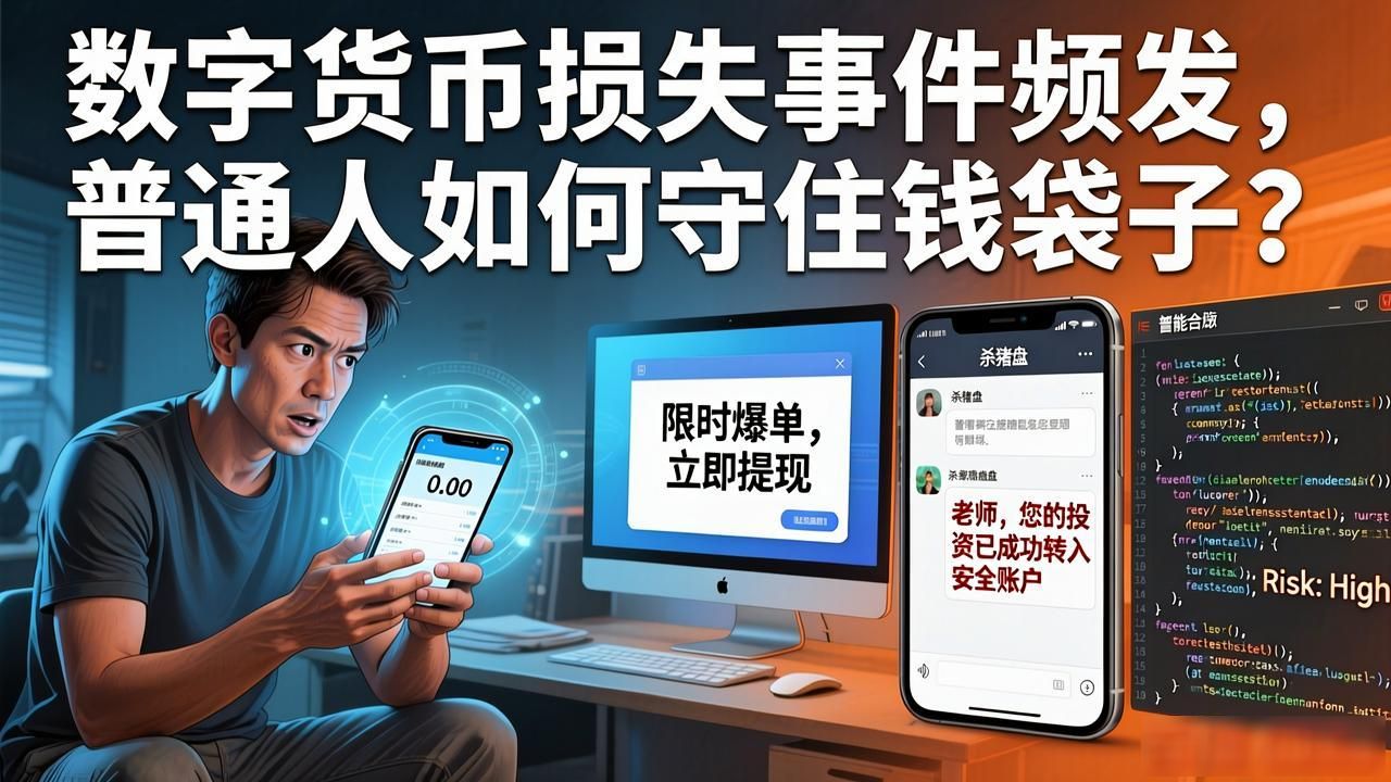 数字货币损失事件_数字货币损失事件_交易所跑路风险