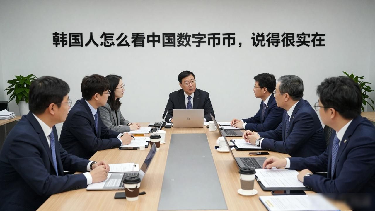 韩国人说中国数字货币_中国数字人民币试点范围扩大_韩国数字货币发展关注