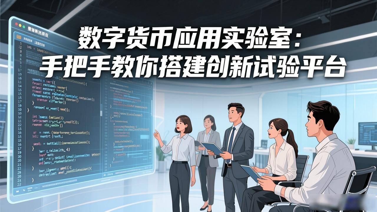 数字货币应用实验室：手把手教你搭建创新试验平台
