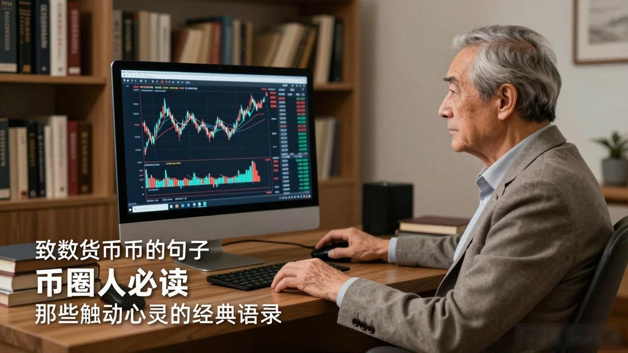 致数字货币的句子 币圈人必读 那些触动心灵的经典语录
