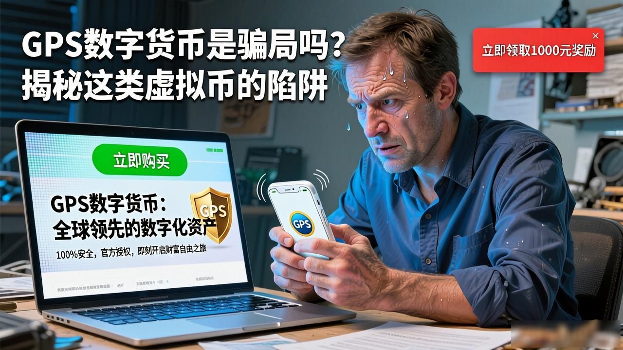 GPS数字货币是骗局吗？揭秘这类虚拟币的陷阱