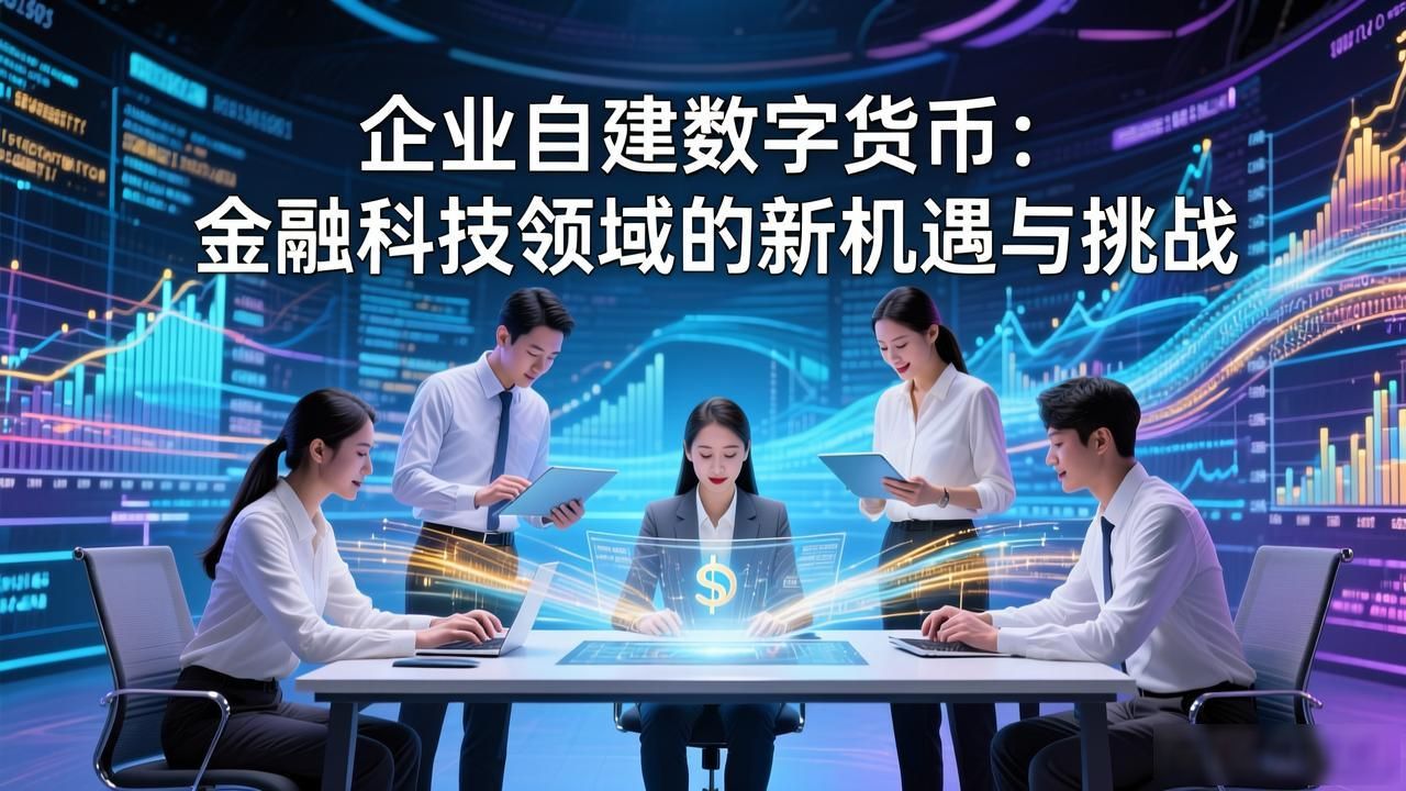 企业自建数字货币：金融科技领域的新机遇与挑战