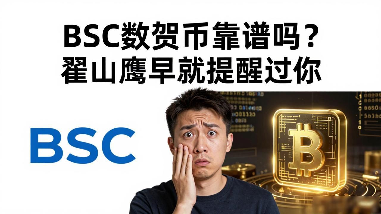 BSC数字货币靠谱吗？翟山鹰早就提醒过你