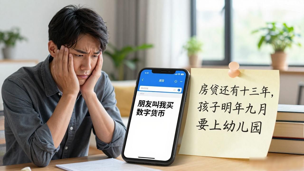 风险控制投资额度_数字货币投资决策_朋友叫我购买数字货币