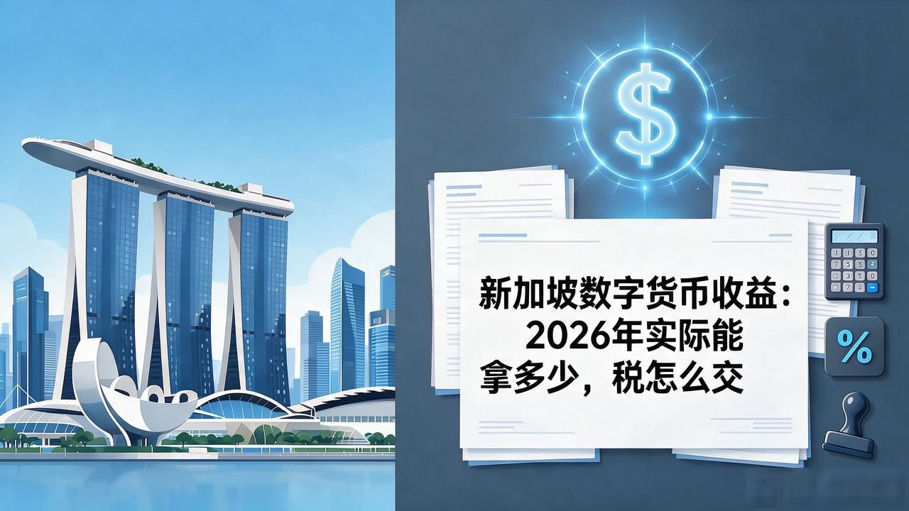 新加坡数字货币税务规则_新加坡数字货币收益体系_新加坡数字货币收益
