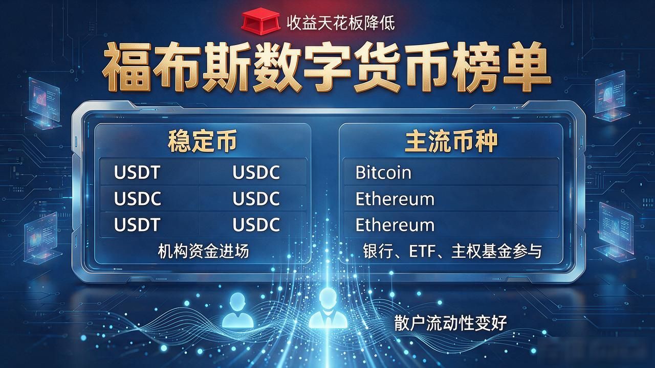 福布斯又出数字货币榜单了，那些上榜的富豪钱包到底怎么鼓起来的
