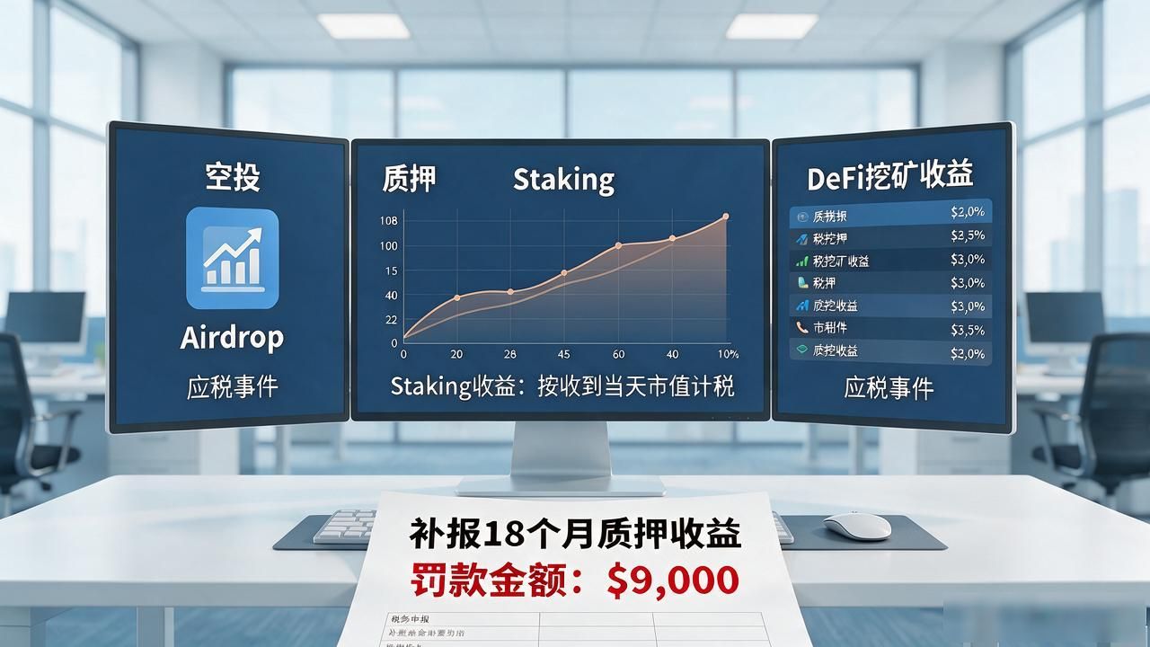 美国数字货币税收出台，持有和买卖加密资产到底要交多少税