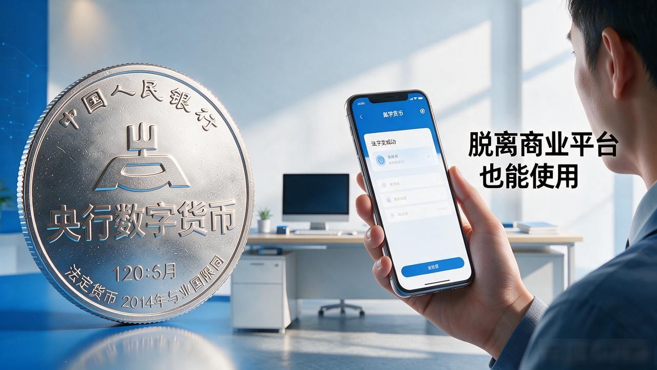 央行数字货币试点币来了，普通人怎么开户、怎么花、跟现金有啥区别