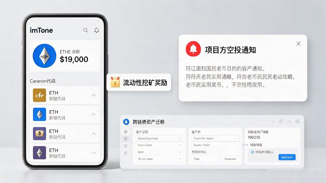 imToken的钱包怎么赚钱？老币民教你三条实用路子