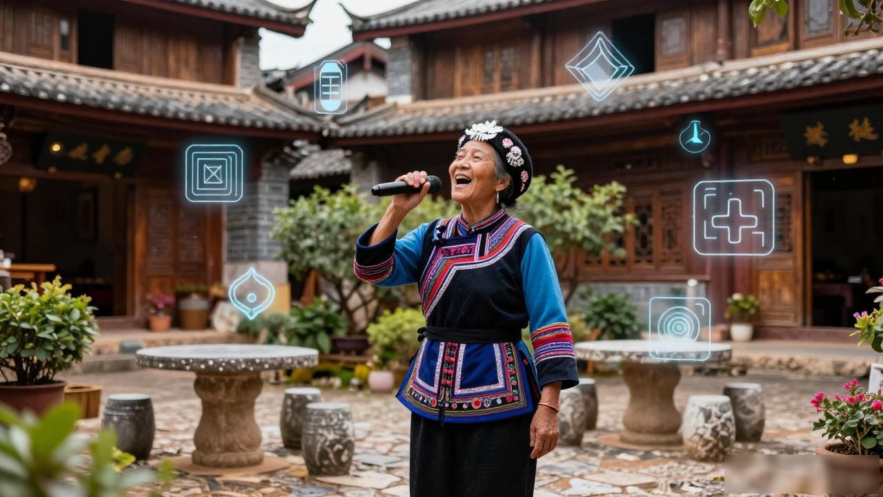 玩数字货币的人怎么都在听云南山歌，老调子上链到底能不能赚到钱