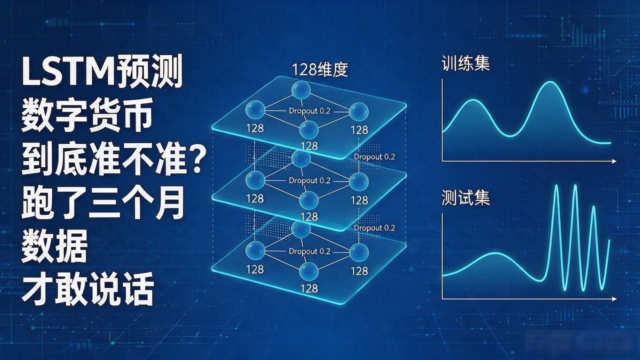 LSTM预测数字货币到底准不准？跑了三个月数据才敢说话