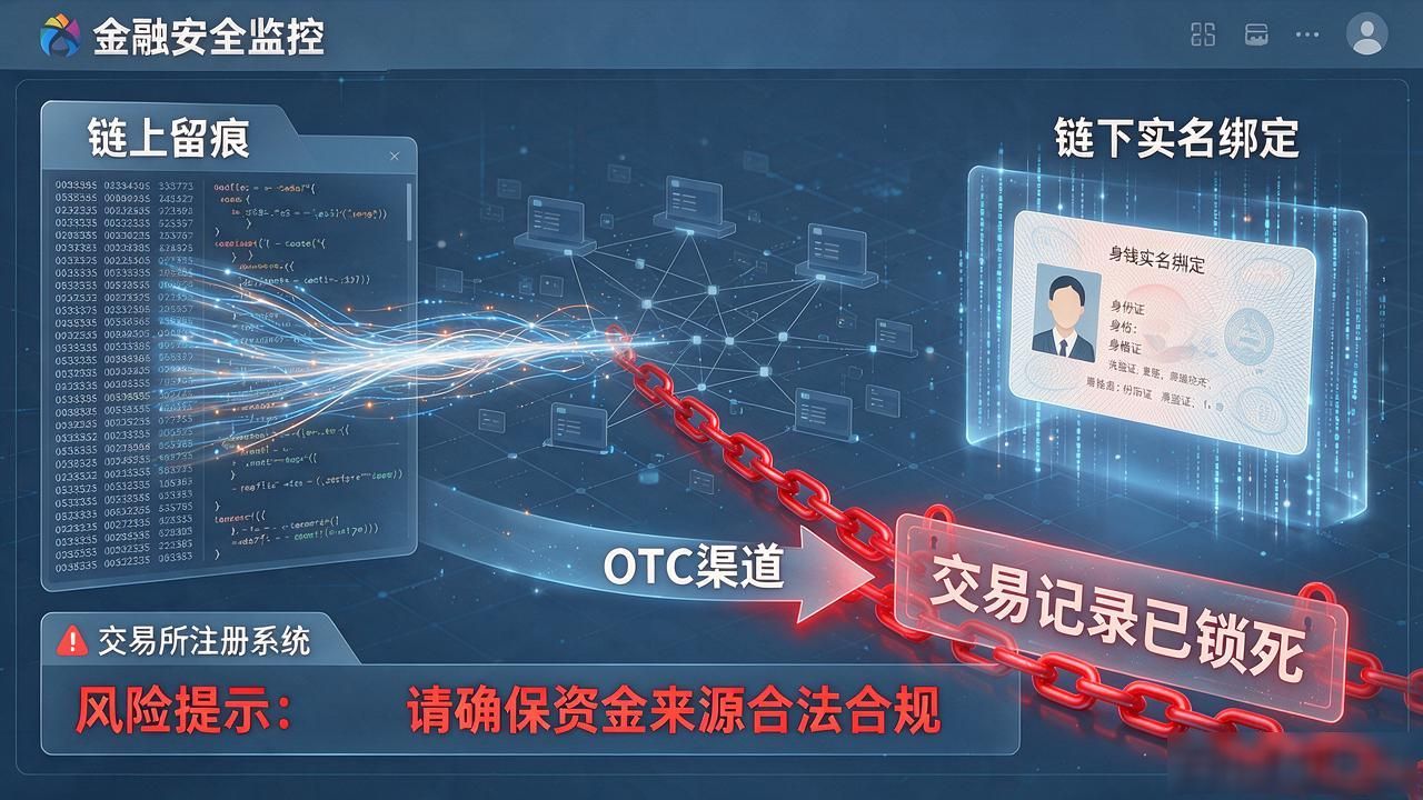 数字货币反洗钱作用：链上留痕加实名绑定，脏钱真的藏不住了