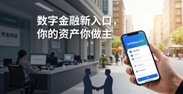 imToken钱包2.0，数字金融新入口，你的资产你做主
