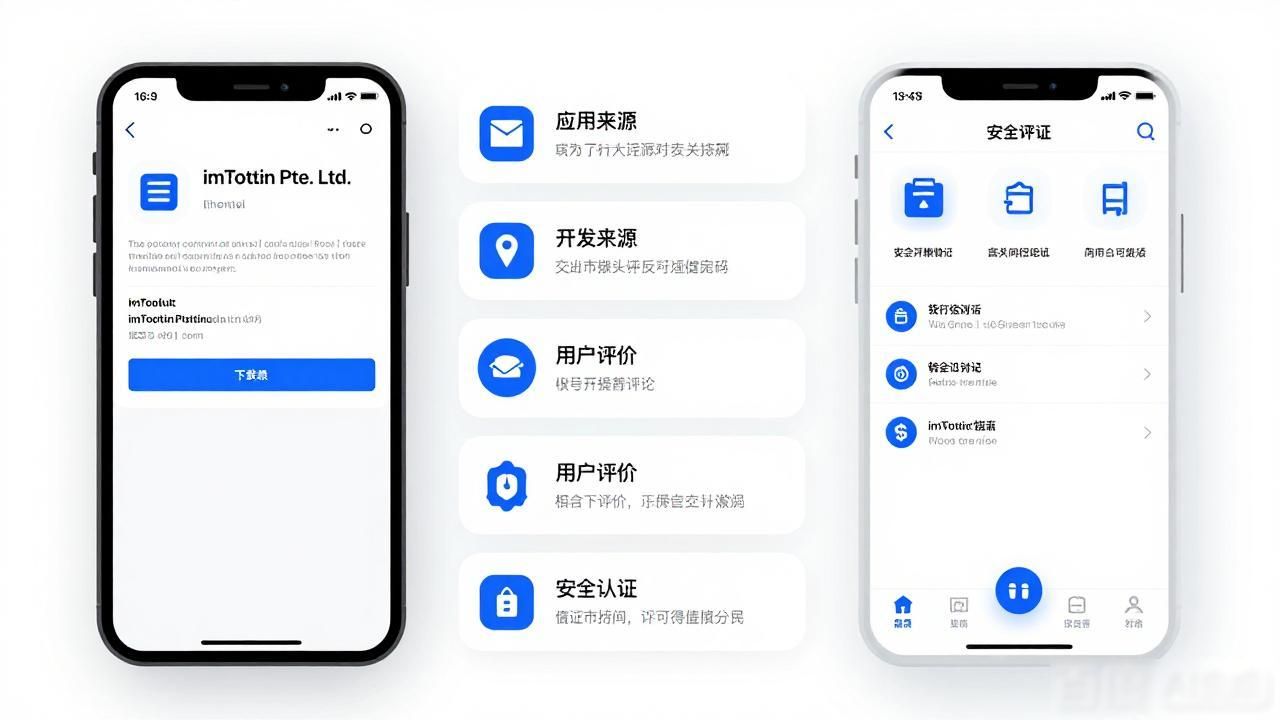 安全下载imToken钱包的正确方法，别下错了