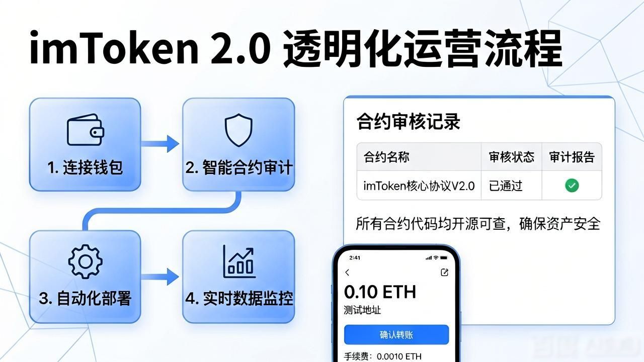 imToken 2.0下载后，这几步帮你赢得用户信任