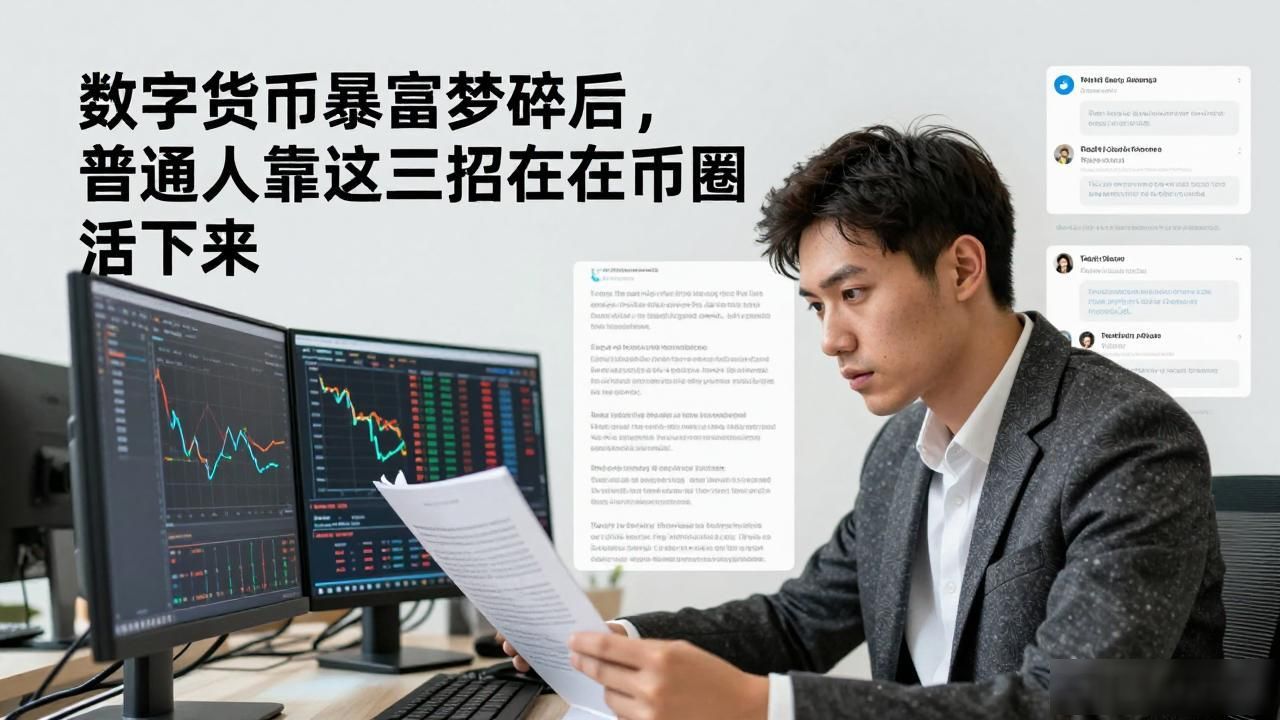 放弃快速致富幻想_数字货币市场生存之道_数字货币市场如何生存