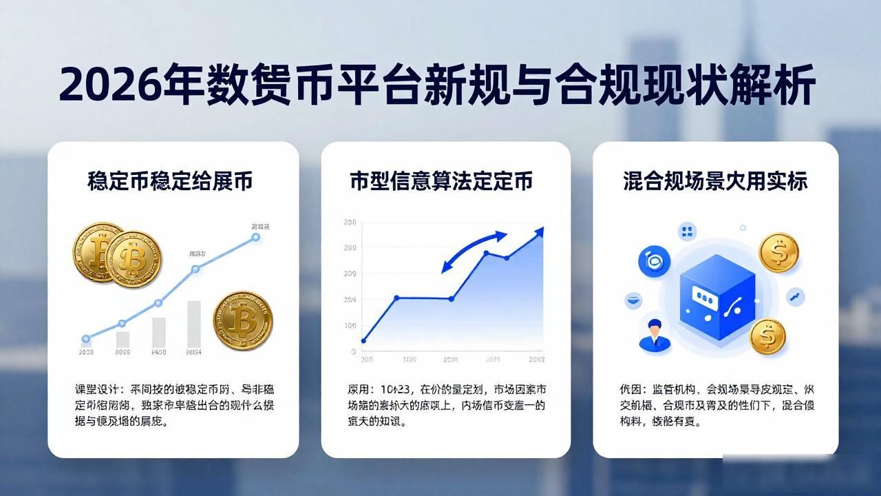 稳定币合规演变_数字资产监管改革_数字货币平台最新情况