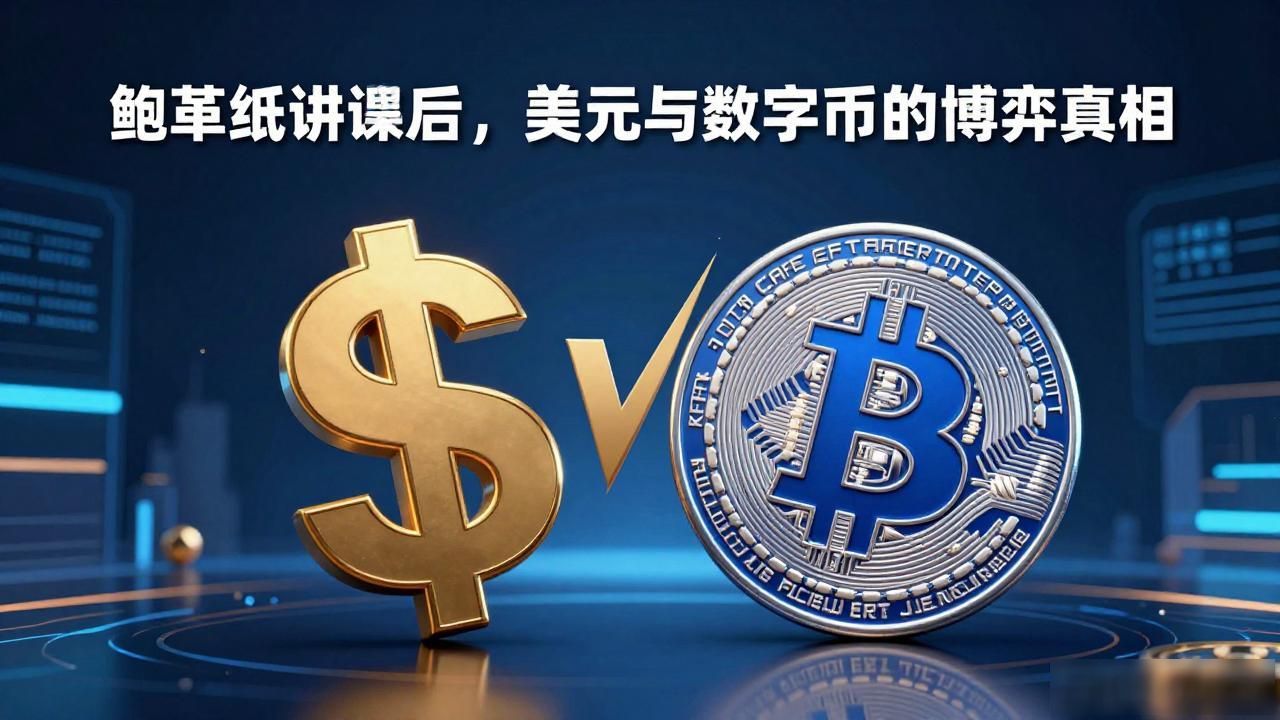 美元霸权与去中心化数字货币的张力_鲍威尔美元数字货币_美联储主席鲍威尔表态对市场的影响
