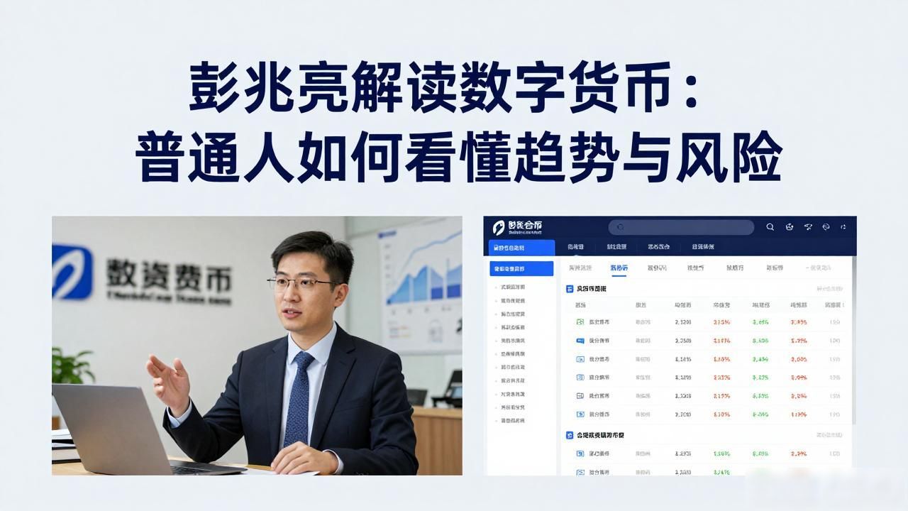 数字货币投资策略_彭兆亮区块链观点_彭兆亮 数字货币