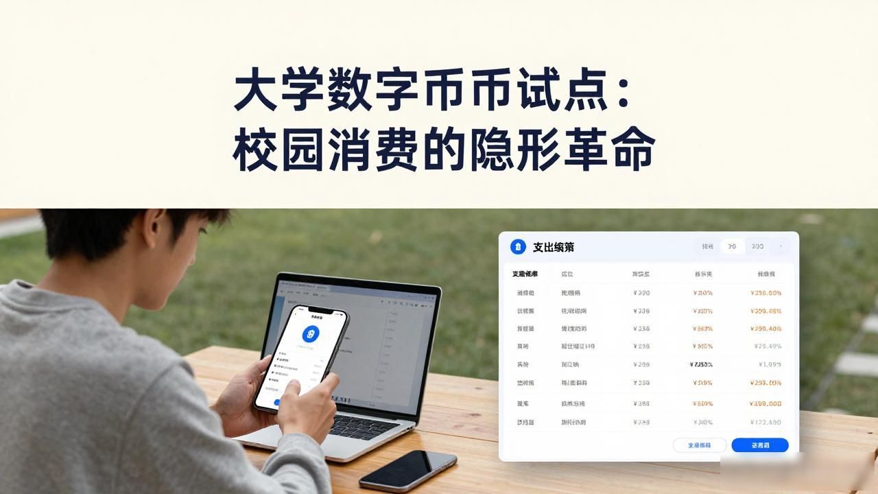 数字货币试点校园支付_高校财务透明度提升_大学数字货币试点