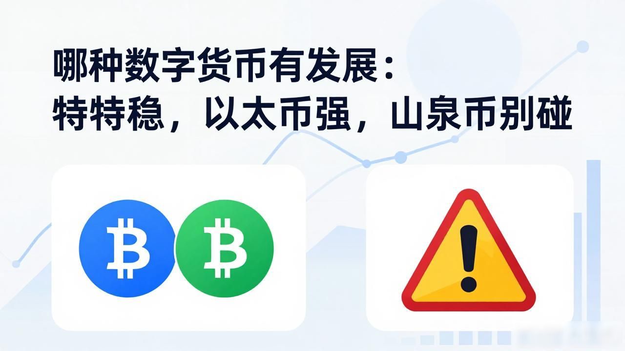 哪种数字货币有发展_比特币以太坊投资分析_数字资产投资安全建议