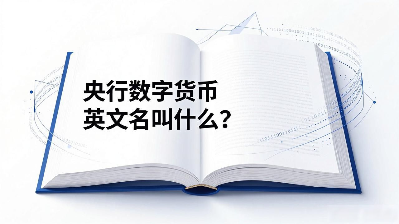 央行数字货币英文名_Digital Currency Electronic Payment_Central Bank Digital Currency