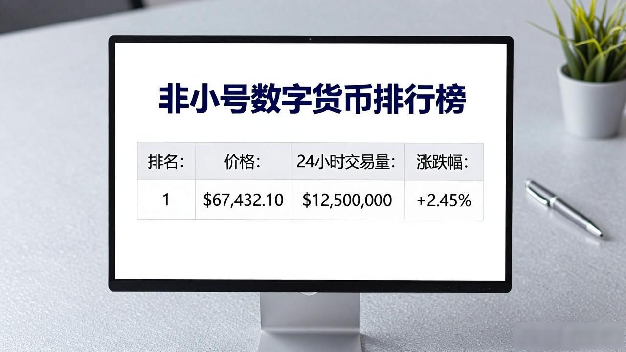 新手用非小号看加密货币行情_非小号数字货币排行榜使用方法_数字货币排行榜非小号
