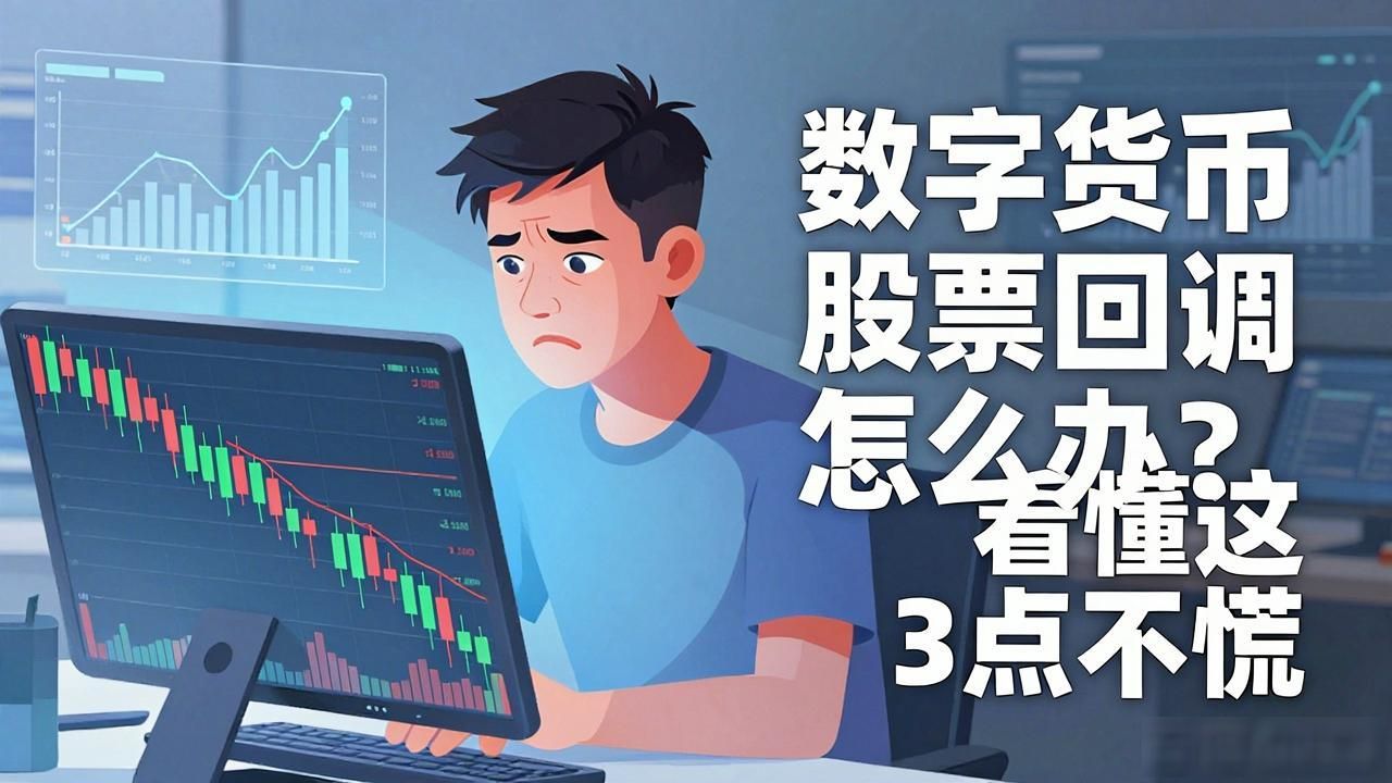 数字货币股票回调怎么办？看懂这3点不慌