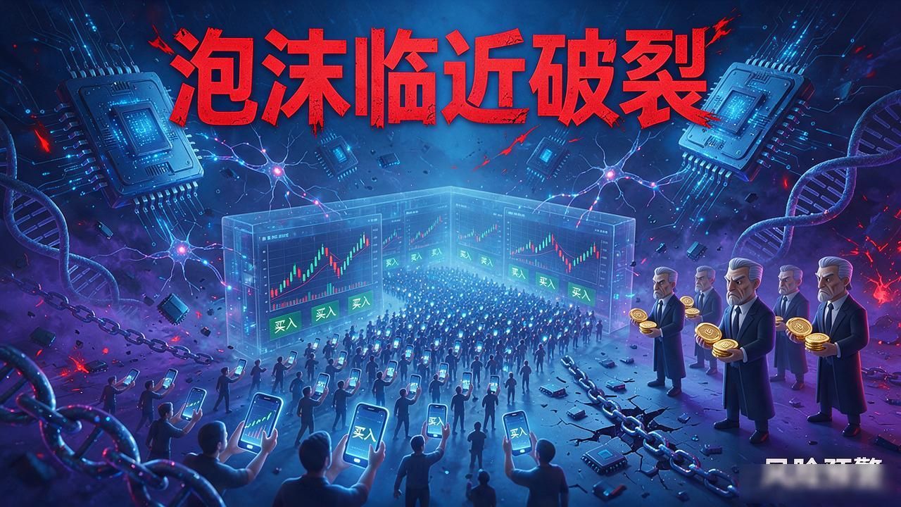 类似数字货币的风口又轮到了，普通人别再犯2017年的错