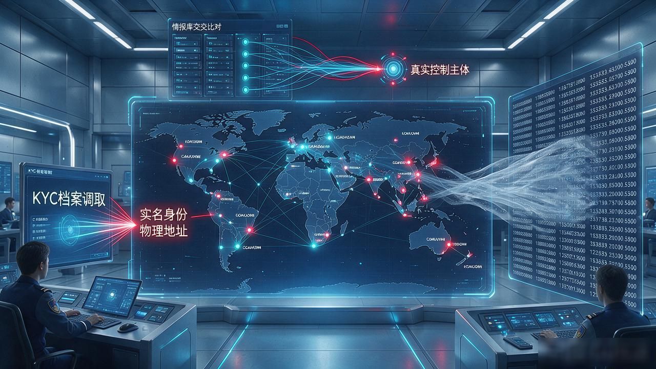 虚拟币资金链怎么查？一文读懂数字货币溯源底层逻辑