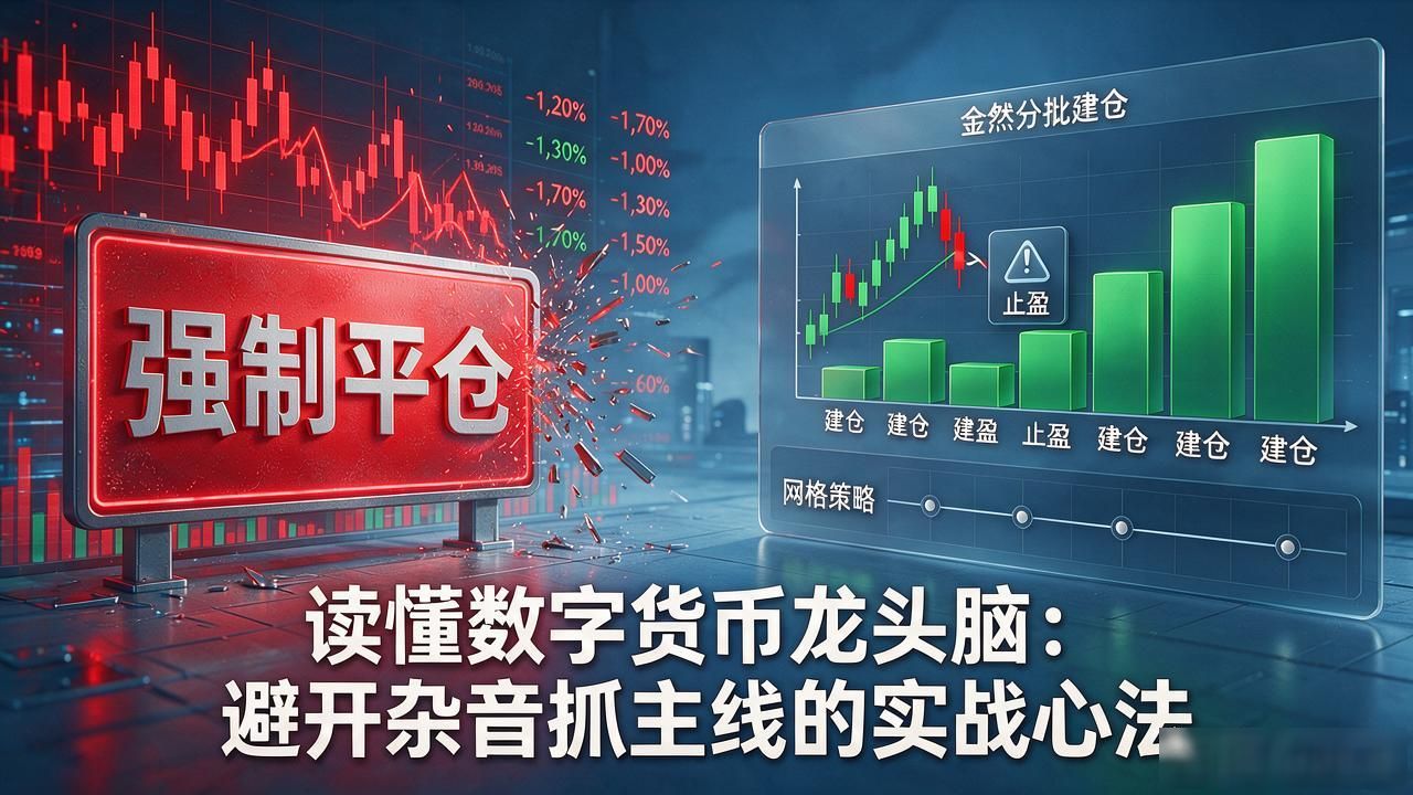 读懂数字货币龙头脑：避开杂音抓主线的实战心法