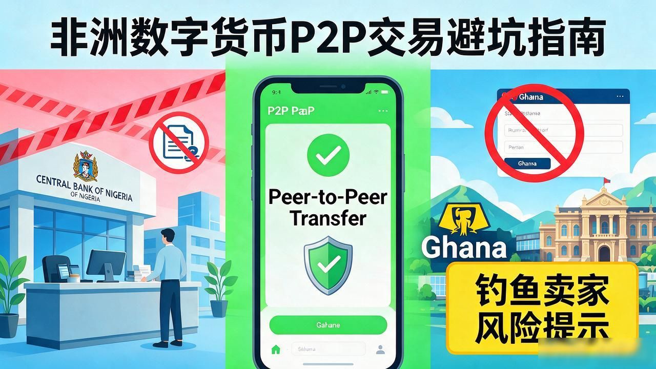 非洲数字货币交易P2P实操，USDT转账到非洲怎么避坑