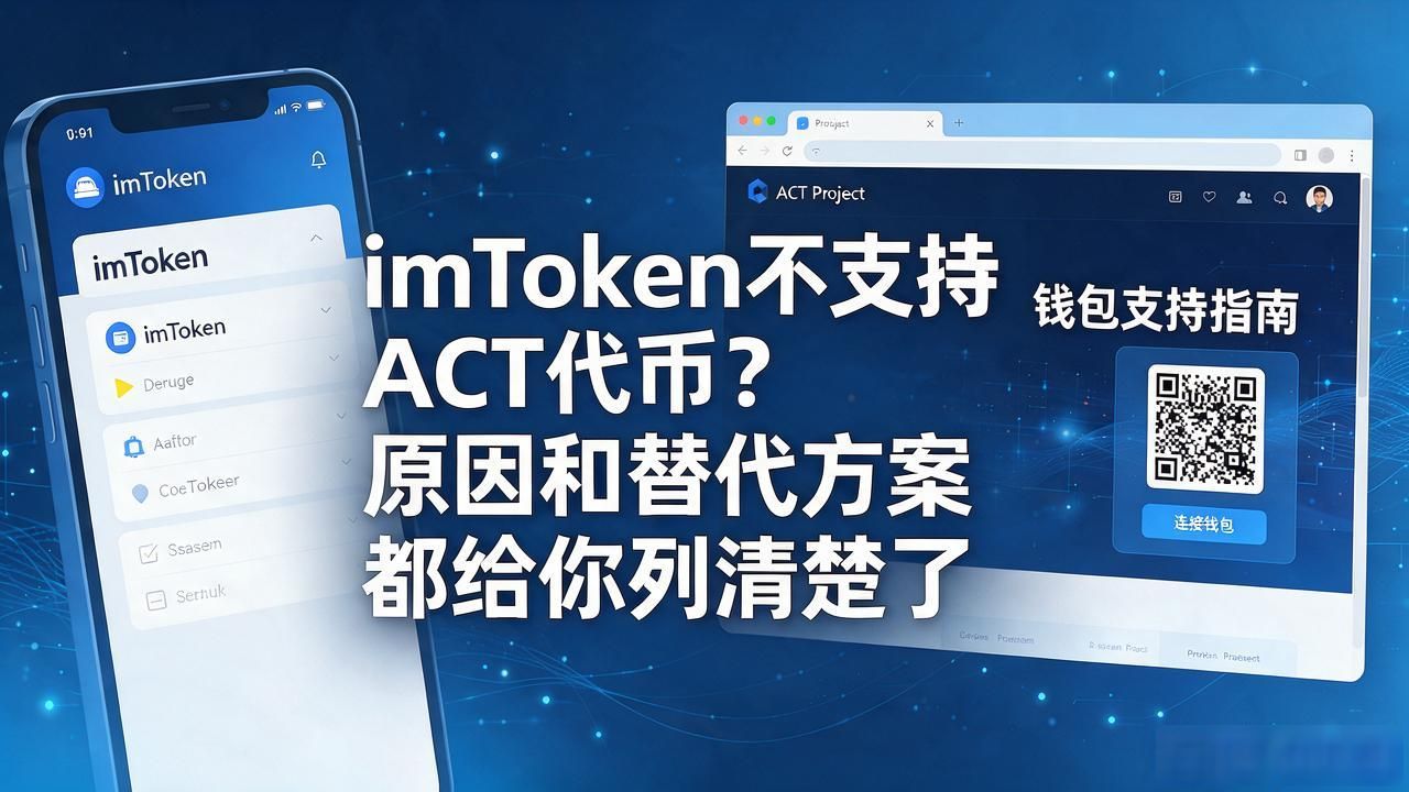 imToken不支持ACT代币？原因和替代方案都给你列清楚了