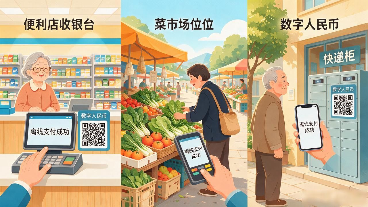 稳定币USDC跨境结算优势_数字人民币离线支付便利性_数字货币最近的意义